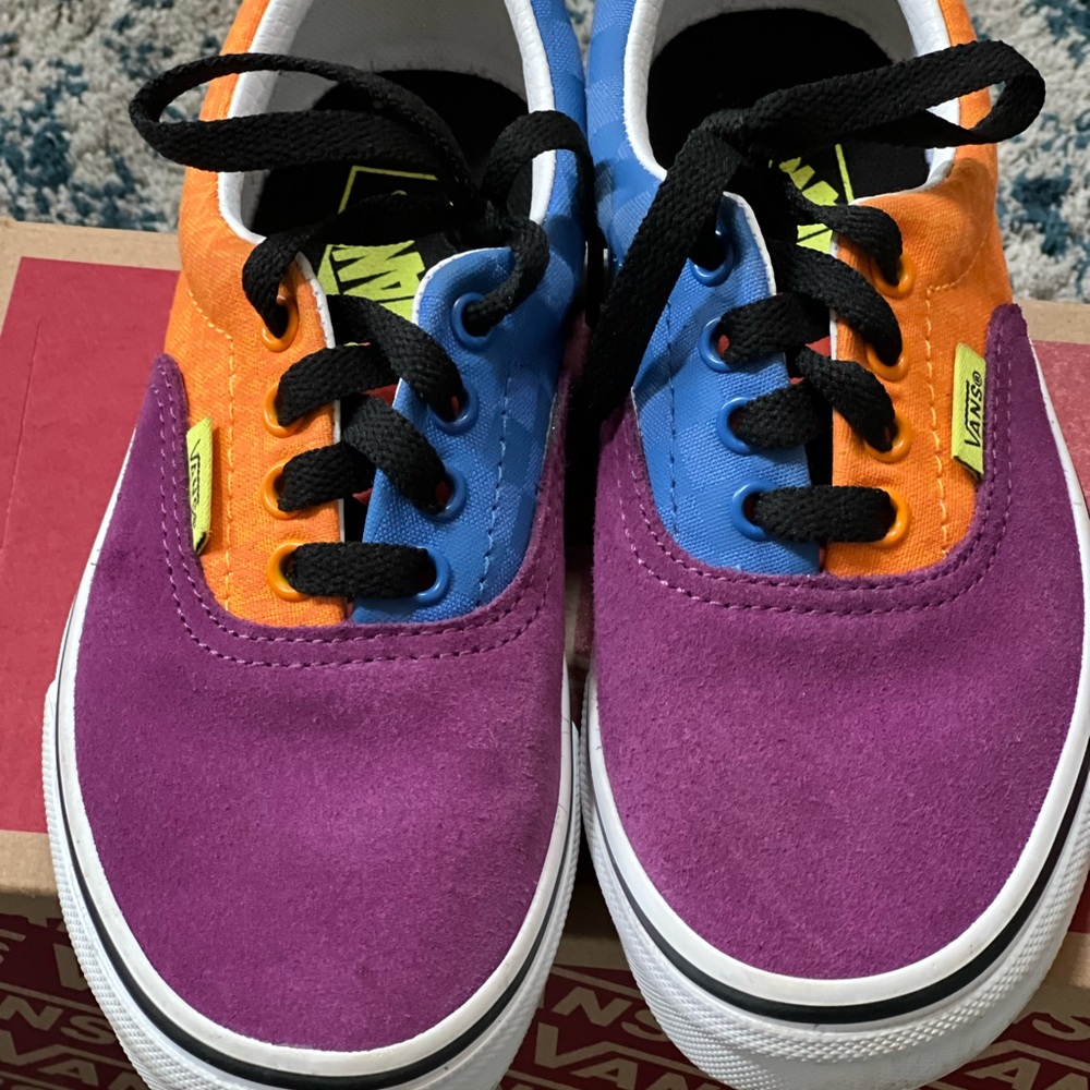 Multi color Vans